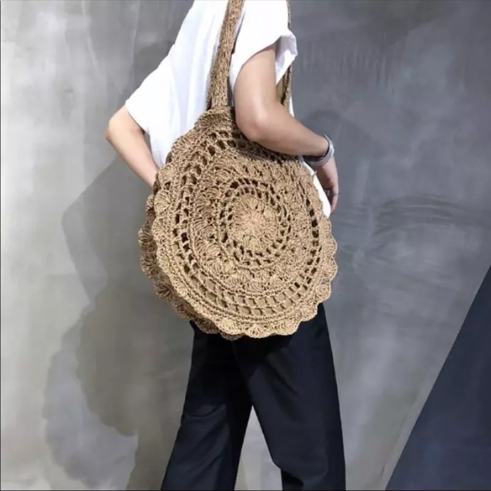 Adorable Straw Bag🚫Last One🚫 - Picture 2 of 8
